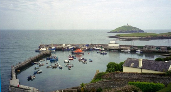 We never tired of the views of the Ballycotton harbor.