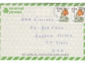 In October 1998, I stopped by the Balboa Island post office to pick up my mail, including this mysterious envelope postmarked “Corcaigh, Eire.”