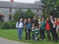 September 2008. My children and their families came for the Hooley and lingered to enjoy the Irish countryside.