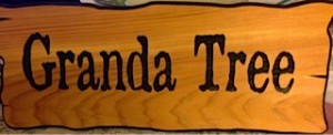 Granda Tree sign